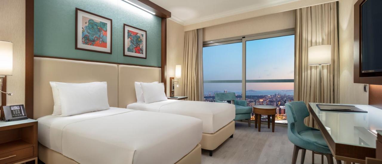 Doubletree By Hilton Istanbul Atasehir Hotel & Conference Centre Extérieur photo
