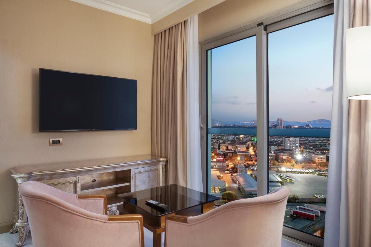 Doubletree By Hilton Istanbul Atasehir Hotel & Conference Centre Extérieur photo