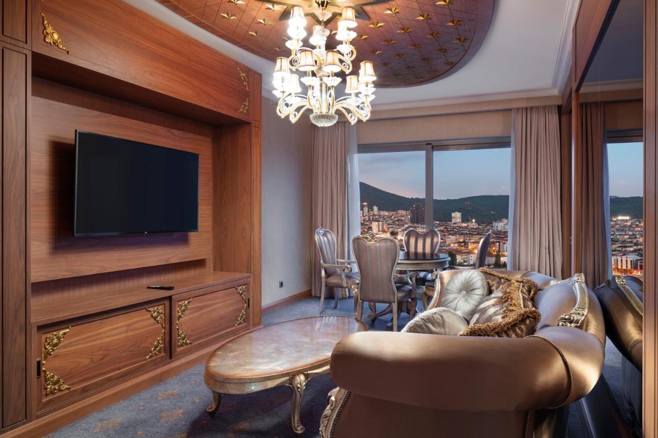 Doubletree By Hilton Istanbul Atasehir Hotel & Conference Centre Extérieur photo