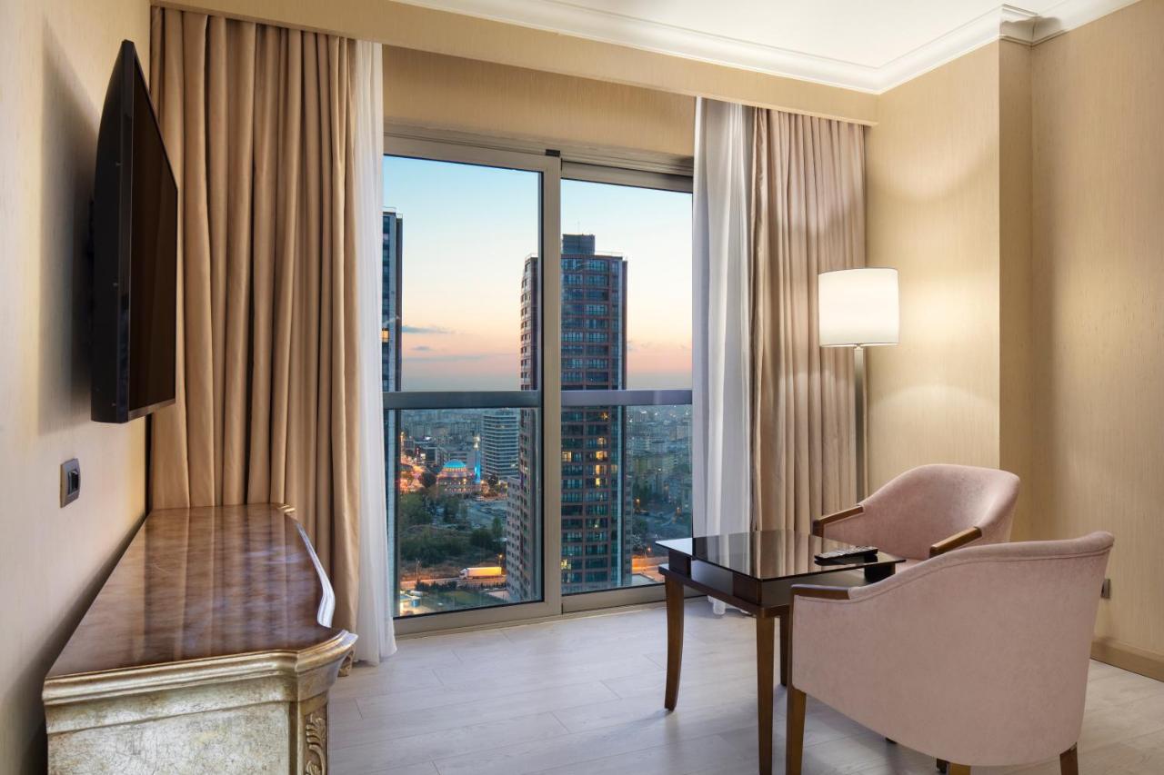 Doubletree By Hilton Istanbul Atasehir Hotel & Conference Centre Extérieur photo